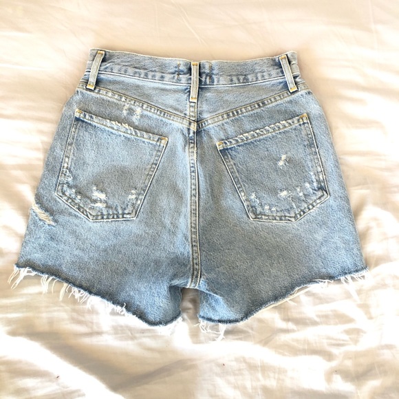 AGOLDE Dee Shorts - Picture 5 of 8